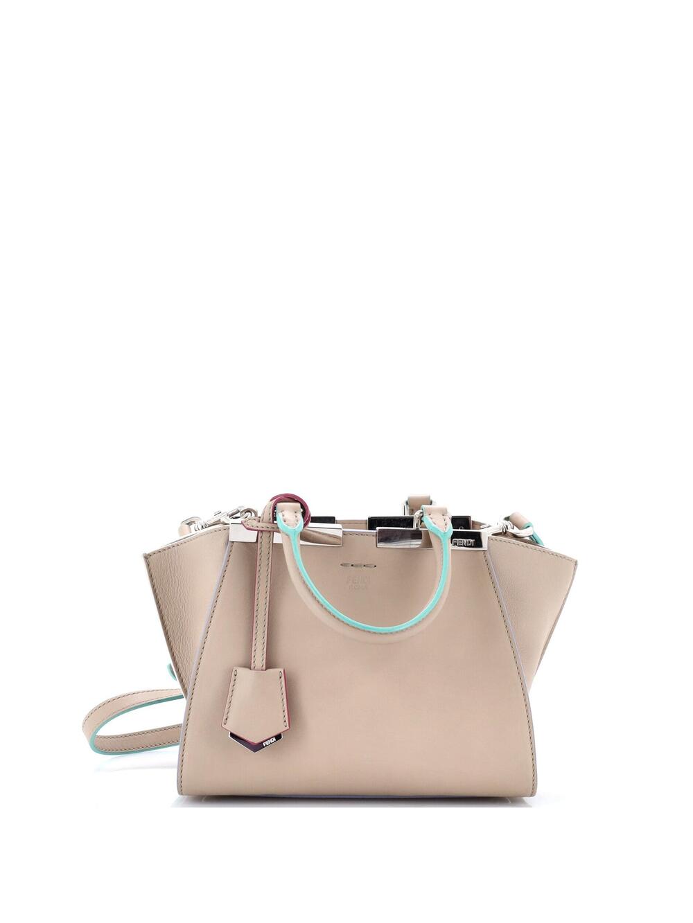 Fendi 3Jours Bag Leather Mini #349556F82B